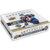 2021/22 Upper Deck Artifacts Hockey Hobby Box (Presell)