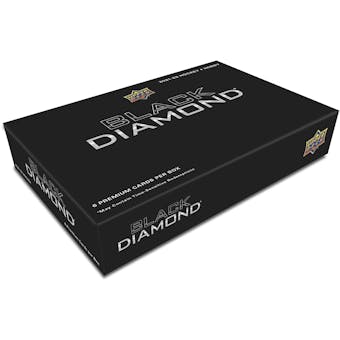 2021/22 Upper Deck Black Diamond Hockey Hobby 5-Box Case (Presell)