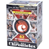 2021/22 Panini Chronicles Basketball 6-Pack Hobby Blaster Box (Green Ice Parallels!)