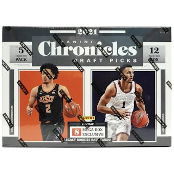 2021/22 Panini Chronicles Draft Picks Basketball Mega Box (Legacy Rookies!)