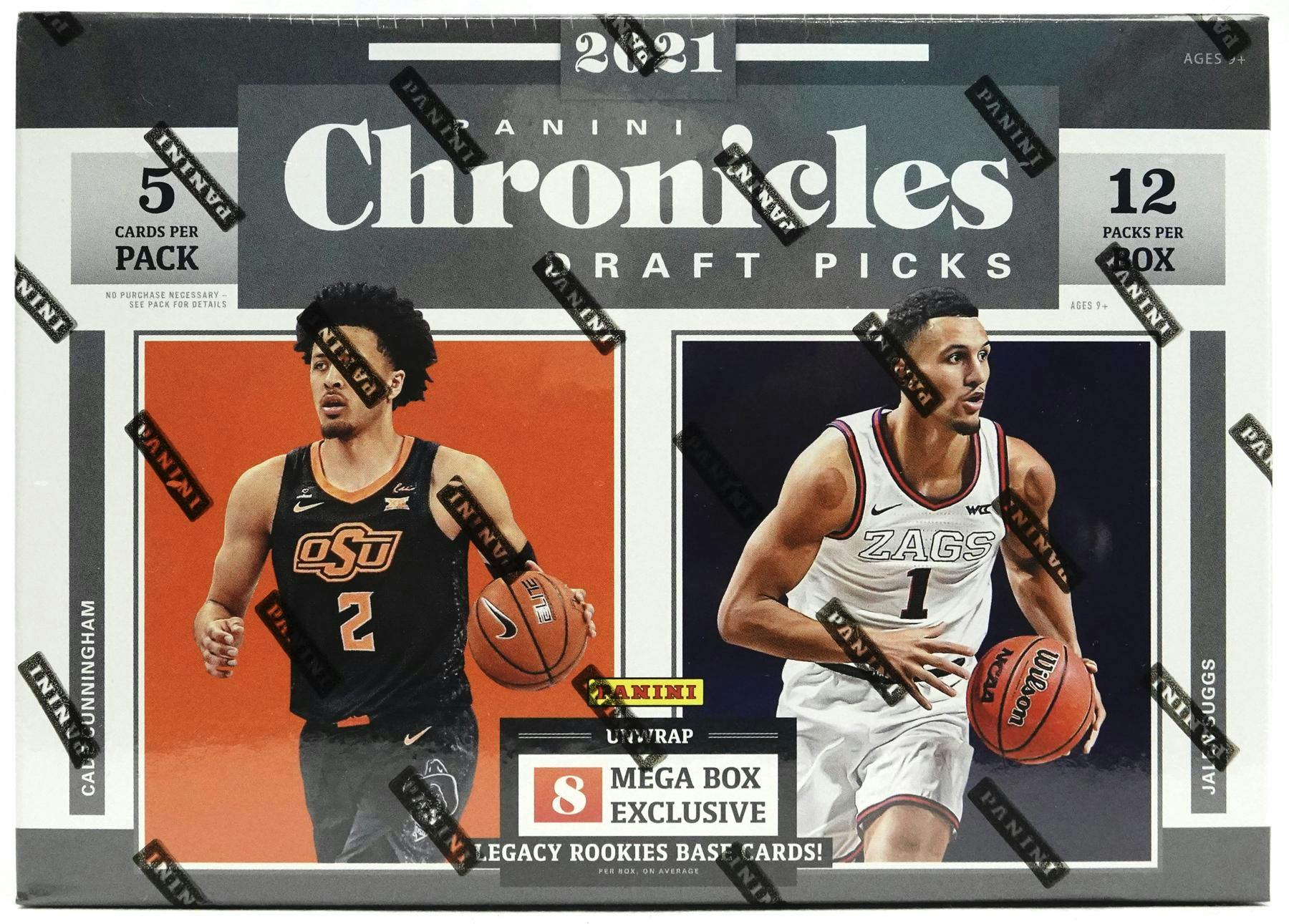 2021/22 Panini Chronicles Draft Picks Basketball Mega Box (Legacy