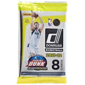 2021/22 Panini Donruss Basketball Retail Pack (Lot of 12)