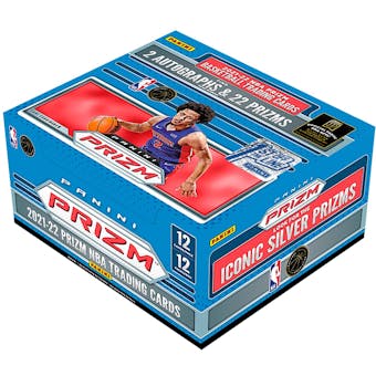 2021/22 Panini Prizm Basketball FOTL 1-Box - Two-Bros 12 Spot Random Pack Break #1
