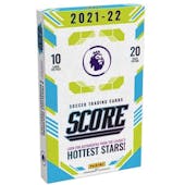 2021/22 Panini Score Premier League EPL Soccer Retail 20-Pack Box