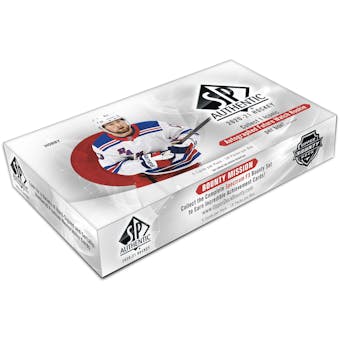 2020/21 Upper Deck SP Authentic Hockey Hobby 8-Box Case: Team Break #1 <Boston Bruins>