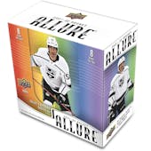 2021/22 Upper Deck Allure Hockey Hobby 10-Box Case (Presell)