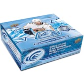 2021/22 Upper Deck Ice Hockey Hobby 12-Box Case (Presell)