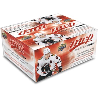 2021/22 Upper Deck MVP Hockey 36-Pack 20-Box Case