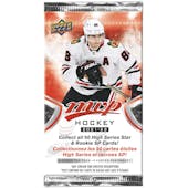 2021/22 Upper Deck MVP Hockey Pack
