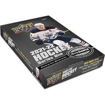 2021/22 Upper Deck Series 1 Hockey 12-Box Case- DACW Live 31 Spot Pick Your Team Break #1