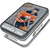 2021/22 Upper Deck Series 1 Hockey Tin (Box) Case (12Ct.)
