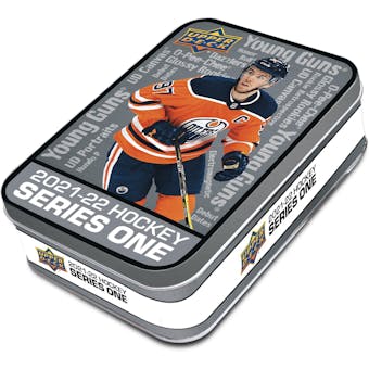 2021/22 Upper Deck Series 1 Hockey Tin (Box)  (Presell)