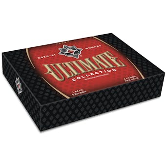 2020/21 Upper Deck Ultimate Collection Hockey 8-Box Case- Instagram Live 31 Spot Random Team Break #1