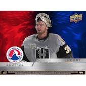 2021/22 Upper Deck AHL Hockey Hobby 12-Box Case (Presell)