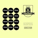 2021/22 Hit Parade Auto FROZEN DOZEN Hockey Puck Box Ser 4- DACW Live 12 Spot Random Hit Break #4