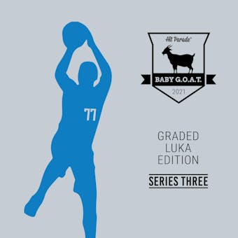 2021/22 Hit Parade GOAT Luka Graded Ed Series 3 - 10-Box Case -DACW Live 10 Spot Random Card Break #2