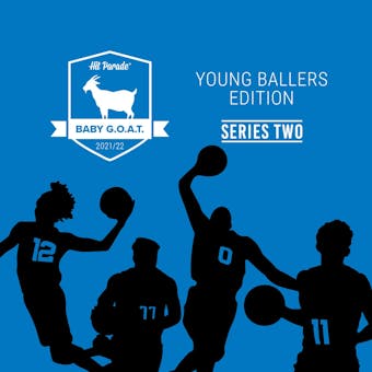 2022 Hit Parade GOAT Young Ballers Edition - Series 2 - Hobby Box /100 - Morant/Young/Doncic/Tatum