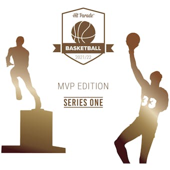 2021/22 Hit Parade Basketball MVP Edition - Series 1 - Hobby Box /100 - Kobe-LeBron-Jordan