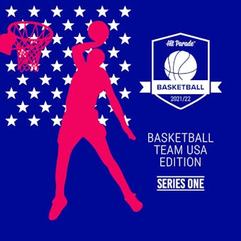 2021/22 Hit Parade Basketball Team USA Edition - Series 1 - Hobby Box /50