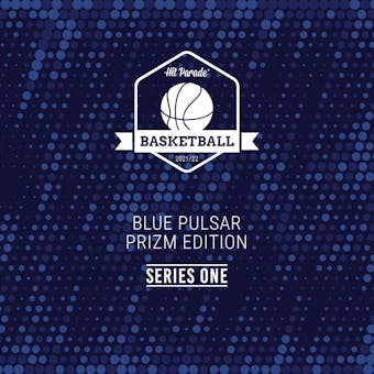 2021/22 Hit Parade Basketball Blue Pulsar Prizm Series 1 Hobby Box /100 Kobe-Curry-Embiid (SHIPS 1/7)