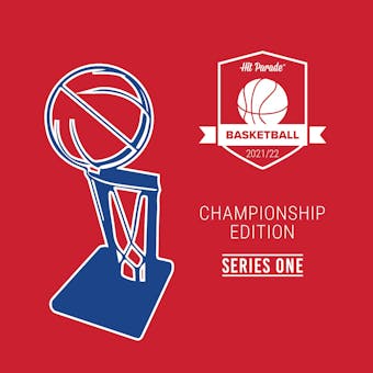 2021/22 Hit Parade Basketball Champions Edition Series 1 Hobby Box - Kobe Bryant