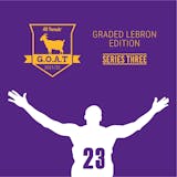 2021/22 Hit Parade GOAT LeBron Graded Edition - Series 3 - Hobby 10-Box Case /100