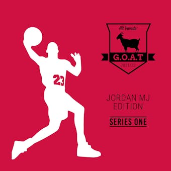 2021/22 Hit Parade GOAT Jordan MJ Edition - Series 1 - Hobby Box /50