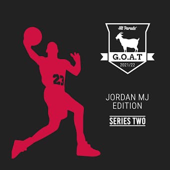 2021/22 Hit Parade GOAT Jordan MJ Edition - Series 2 - Hobby Box /50