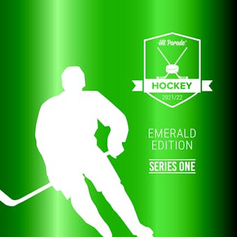 2021/22 Hit Parade Hockey Emerald Edition Series 1 - 1-Box- DACW Live 4 Spot Random Division Break #2