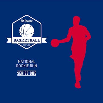 2021/22 Hit Parade National Rookie Run Graded Basketball Edition -Series 1- Hobby Box /75