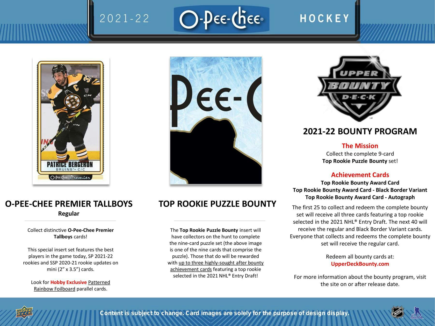2021-22 Hockey O-Pee-Chee Hobby Box