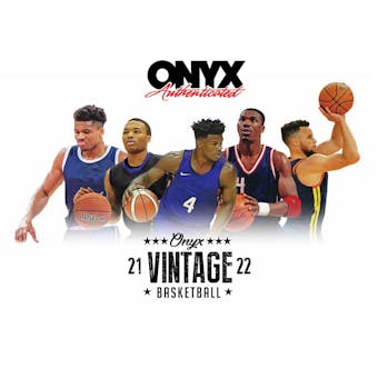 2020/21 Onyx Vintage Basketball Hobby Box (Presell)