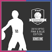 2021/22 Hit Parade 2019 Optic Pink & Blue Edition - Series 1 - Hobby Box /100 Morant/Poole/Zion (Ships 6/10)