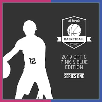 2021/22 Hit Parade 2019 Optic Pink & Blue Edition - Series 1 - Hobby Box /100 Morant/Poole/Zion