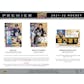 2021/22 Upper Deck Premier Hockey Hobby 10-Box Case (Presell)