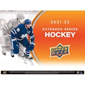 2021/22 Upper Deck Extended Series Hockey Hobby Box (Presell)