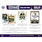 2021/22 Upper Deck Ultimate Collection Hockey Hobby 8-Box Case
