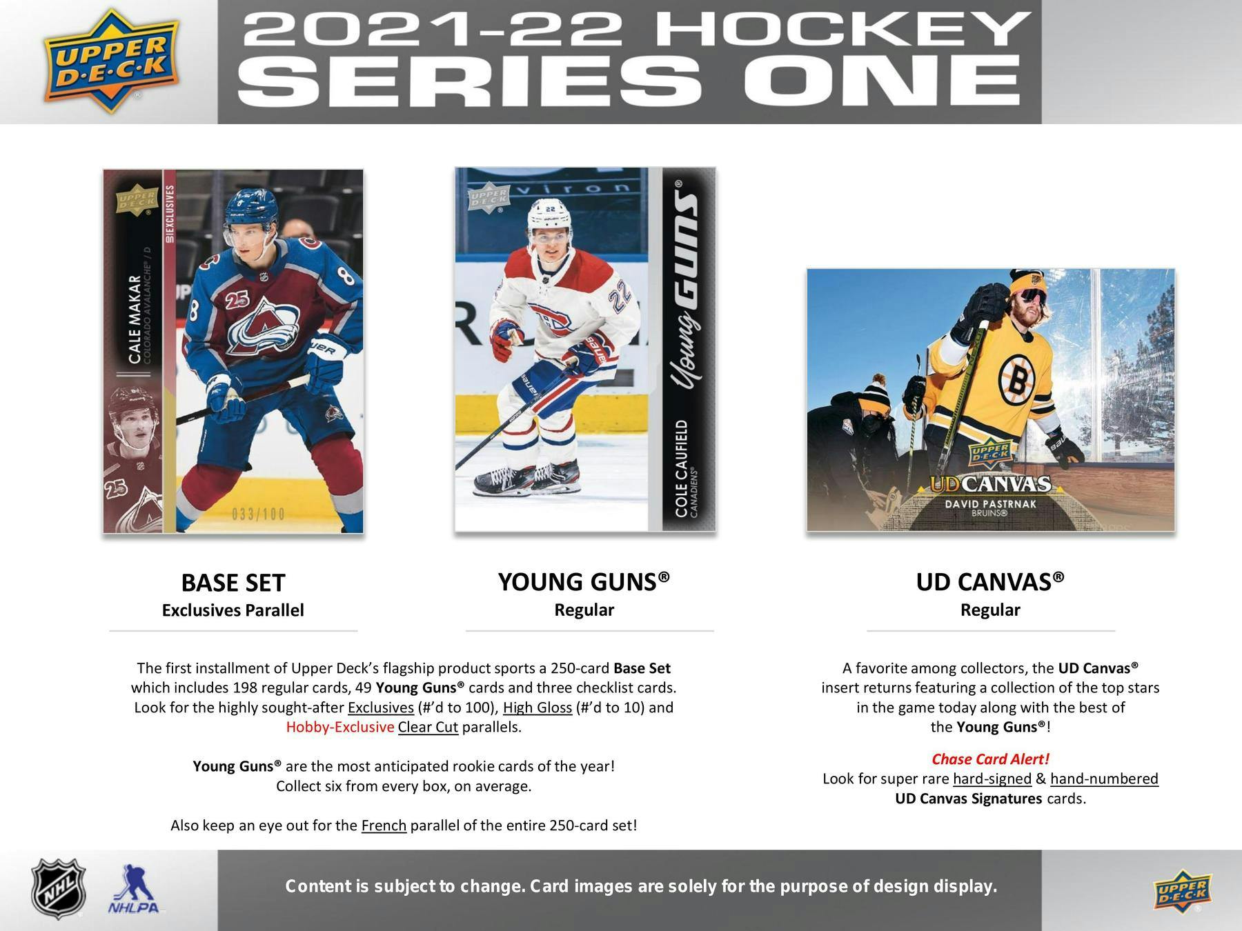 2021/22 Upper Deck Series 1 Hockey Hobby Box (Presell) DA Card World 2021/22 Upper Deck Series 1 Hockey Hobby Box (Presell) DA Card World