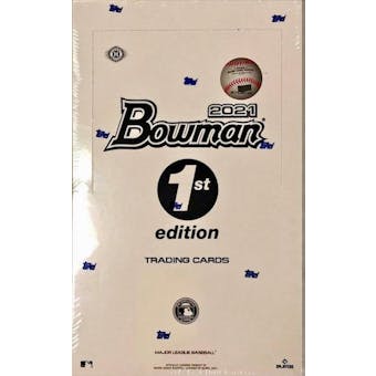 2021 Bowman 1st Edition Baseball 2-Box- DACW Live 6 Spot Random Division Break #1