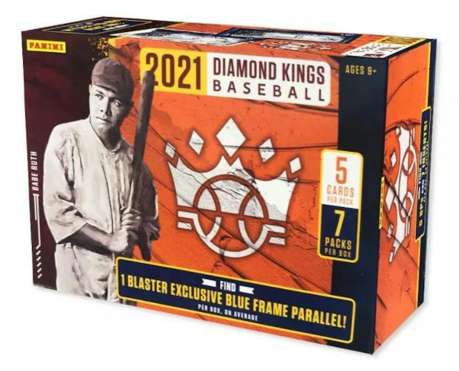 2021 Panini Diamond Kings Baseball 7-Pack Blaster Box | DA Card World