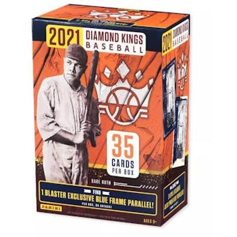 2021 Panini Diamond Kings Baseball 7-Pack Blaster Box