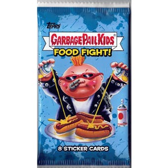 Garbage Pail Kids Series 1 Food Fight Hobby Pack (Topps 2021)