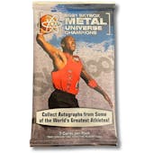 2021 Upper Deck Skybox Metal Universe Champions Hobby Pack