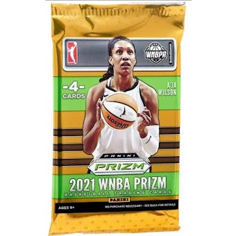 2021 Panini Prizm WNBA Basketball Blaster Pack