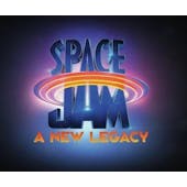 Space Jam: A New Legacy Hobby Box (Upper Deck 2021) LOOK FOR RARE LEBRON AUTOS!! (Presell)