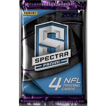 2021 Panini Spectra Football Hobby Pack