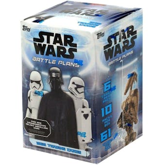 Star Wars: Battle Plans 6-Pack Blaster Box (Topps 2021)