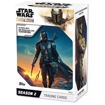 Star Wars The Mandalorian Season 2 10-Pack Blaster Box (Topps 2021)