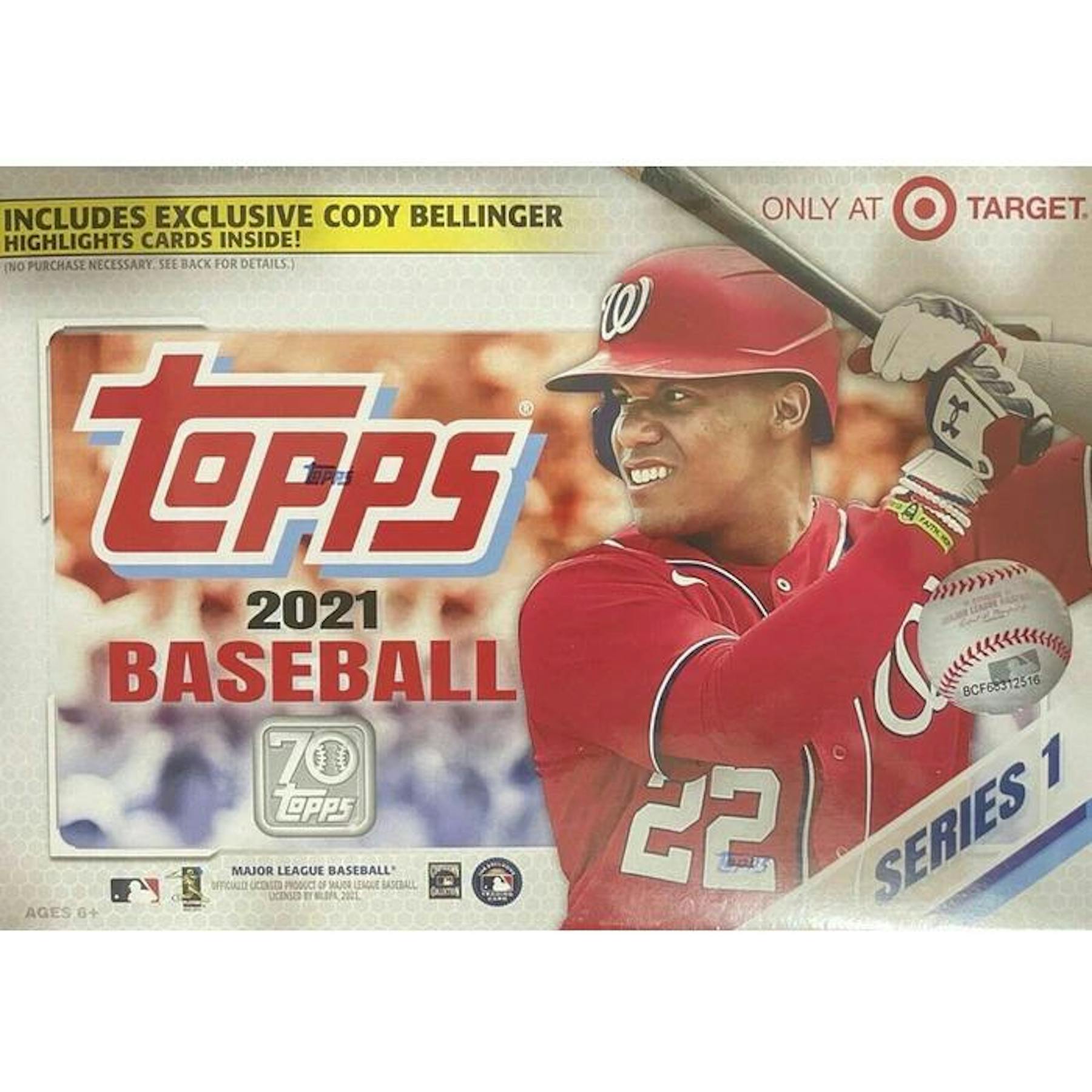 8 Topps Series 8 Baseball Mega Box Cody Bellinger Highlights