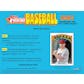 2021 Topps Heritage Baseball Hobby Pack